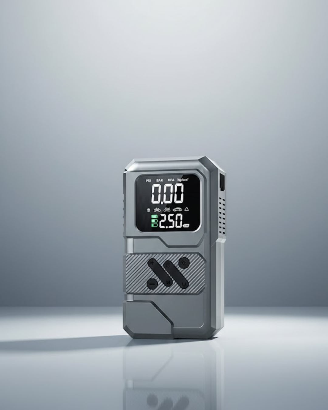 Taşınabilir Araç Akü Takviye ve Hava Kompresörü Powerbank Özellikli - Lisinya