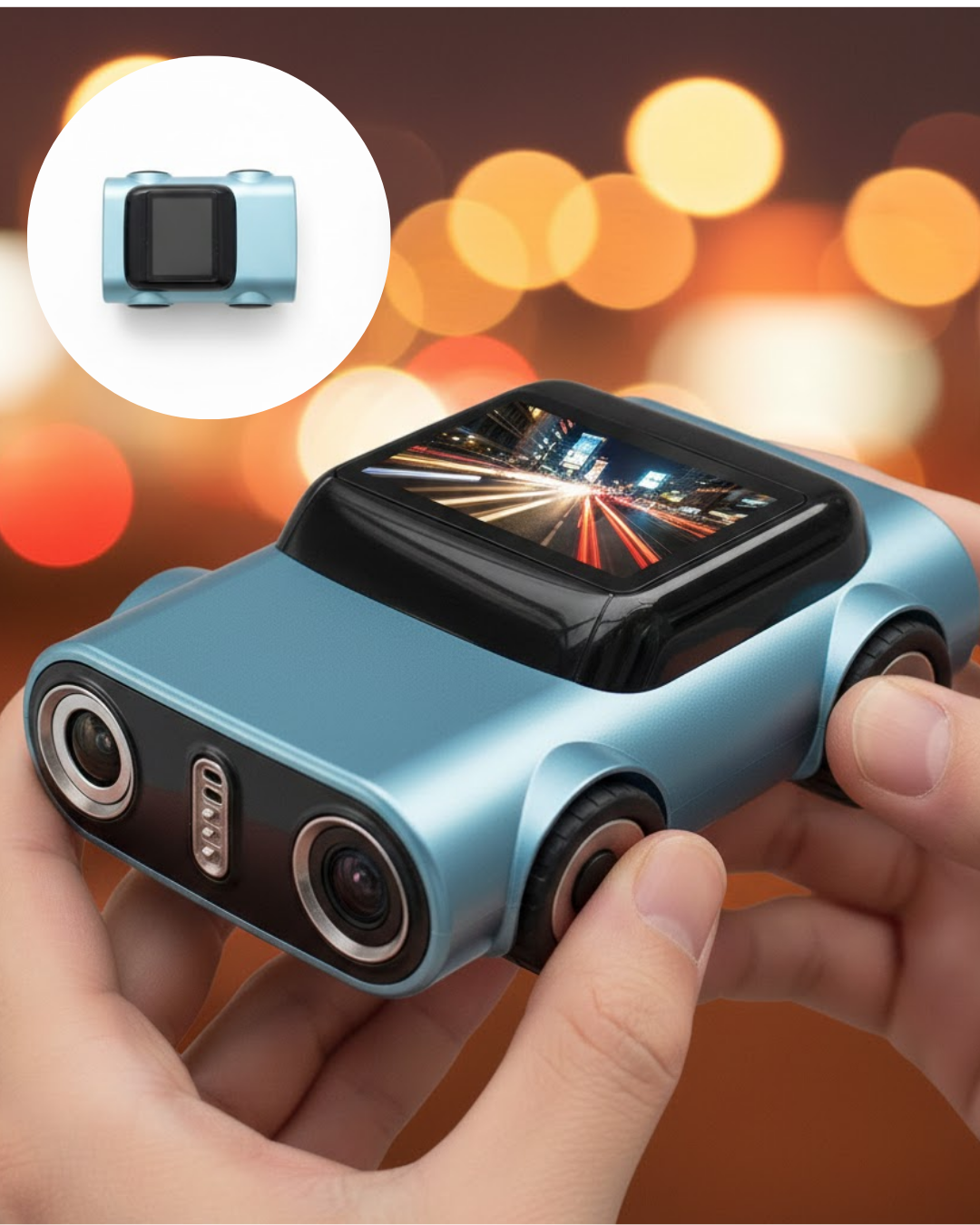 Öne Bakan Araç Kamerası Full HD Kayıt Kompakt Tasarım - Lisinya Öne Bakan Araç Kamerası Full HD Kayıt Kompakt Tasarım - Lisinya