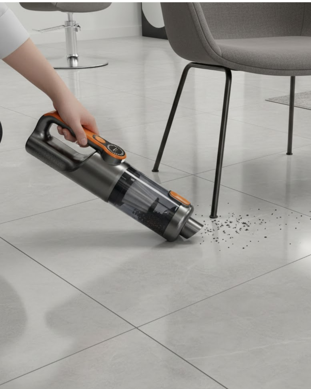 Kablosuz Şarjlı El Süpürgesi Güçlü Emiş ve Kompakt Tasarım - Lisinya