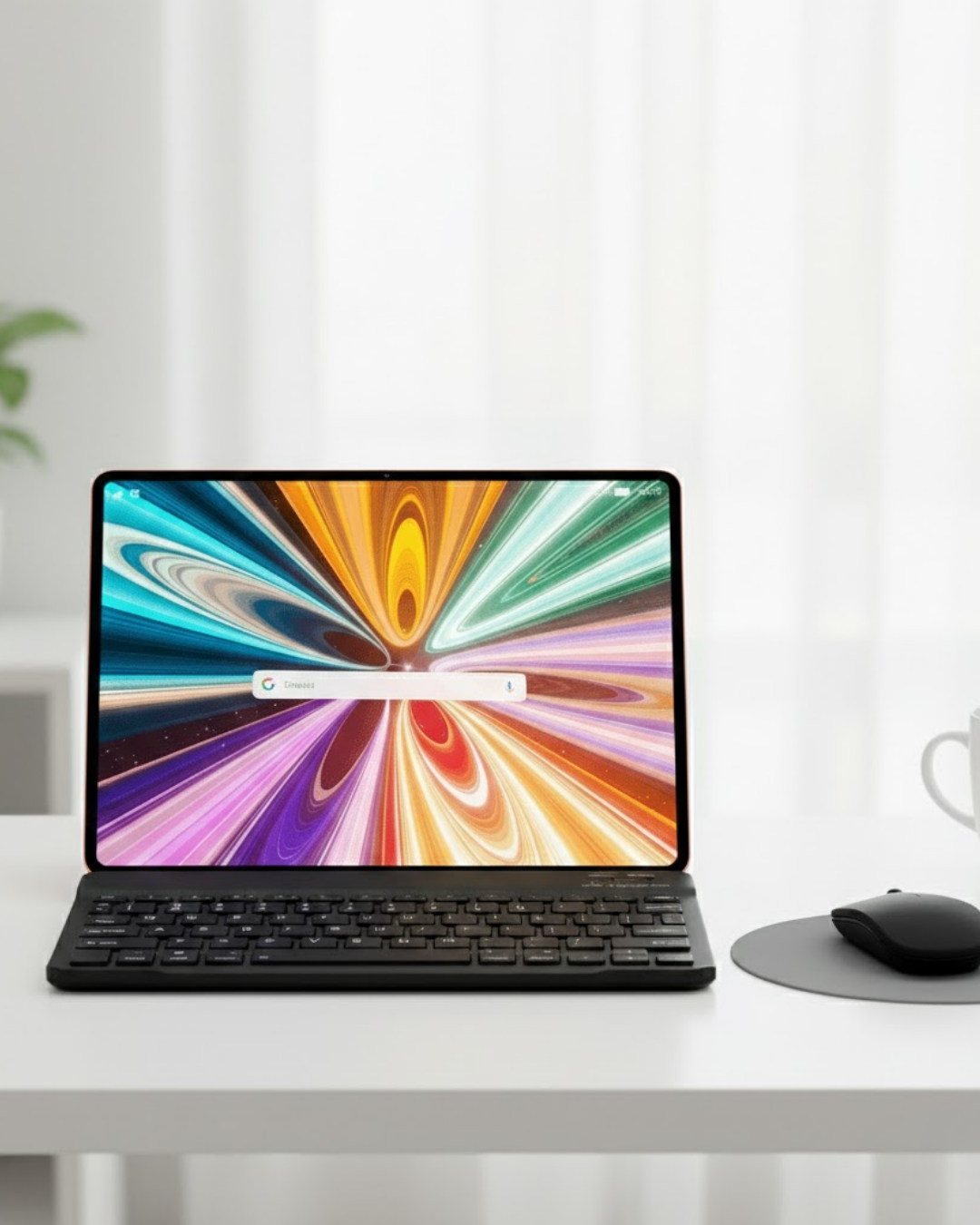 Klavyeli Tablet PC Kalem Kılıf ve Ekran Koruyucu Hediyeli Android Set - Lisinya