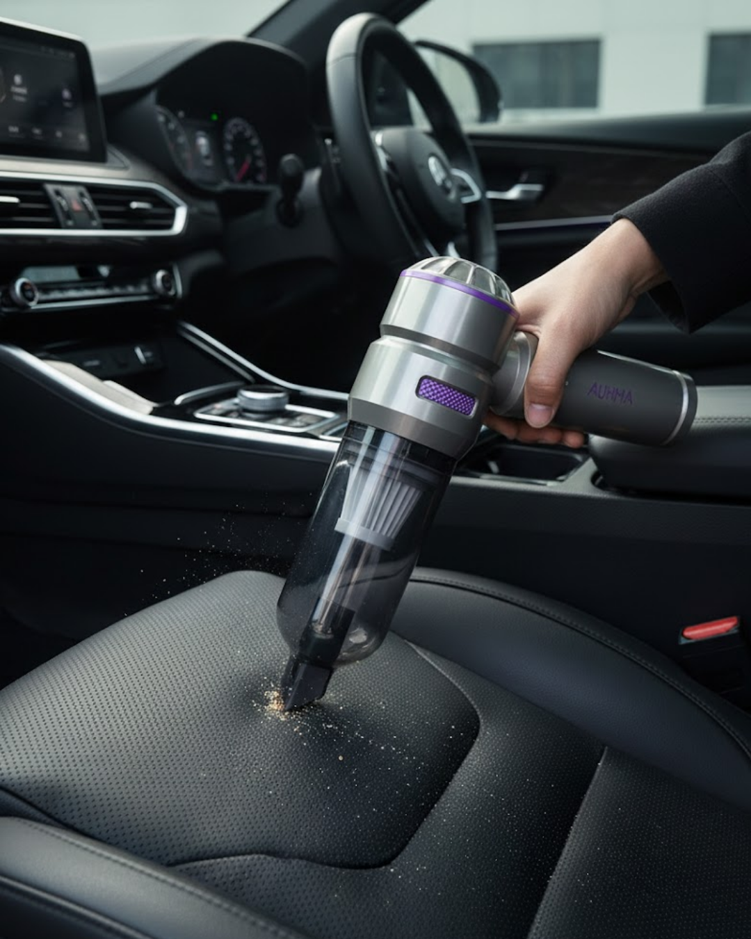 Kablosuz El Süpürgesi 17000PA Vakum Gücü 6000mAh Batarya - Lisinya