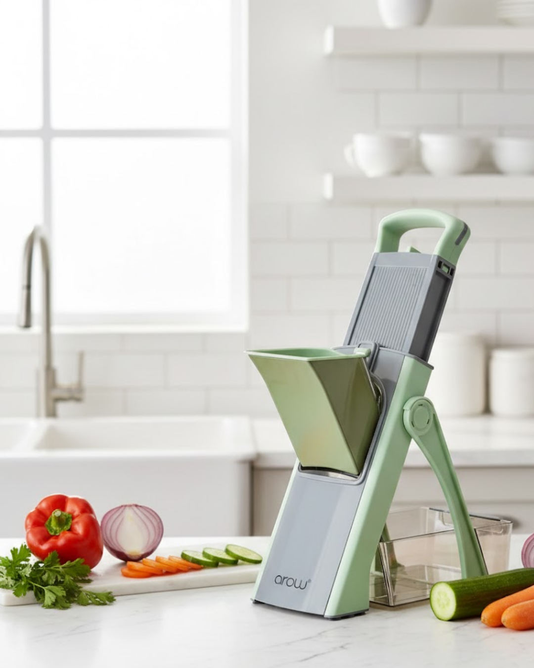 Paslanmaz Çelik El Rendesi Güvenli ve Kompakt Tasarım - Lisinya