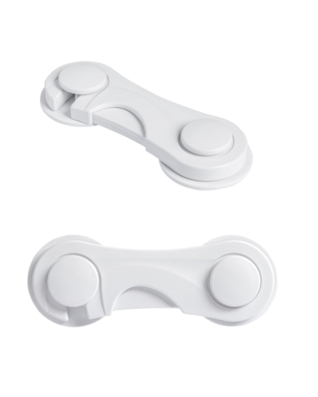 4 Adet Bebek Güvenlik Dolap Kilidi Çift Taraflı Bantlı Kolay Montajlı Emniyet Seti - Lisinya