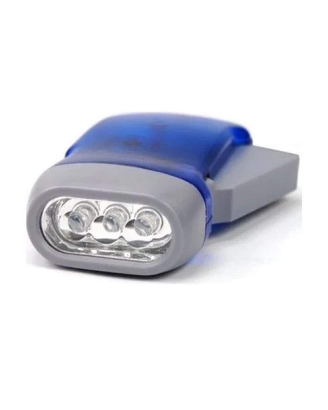 Kendiliğinden Şarjlı El Feneri Pilsiz Manuel Şarjlı Güçlü Işık - Lisinya