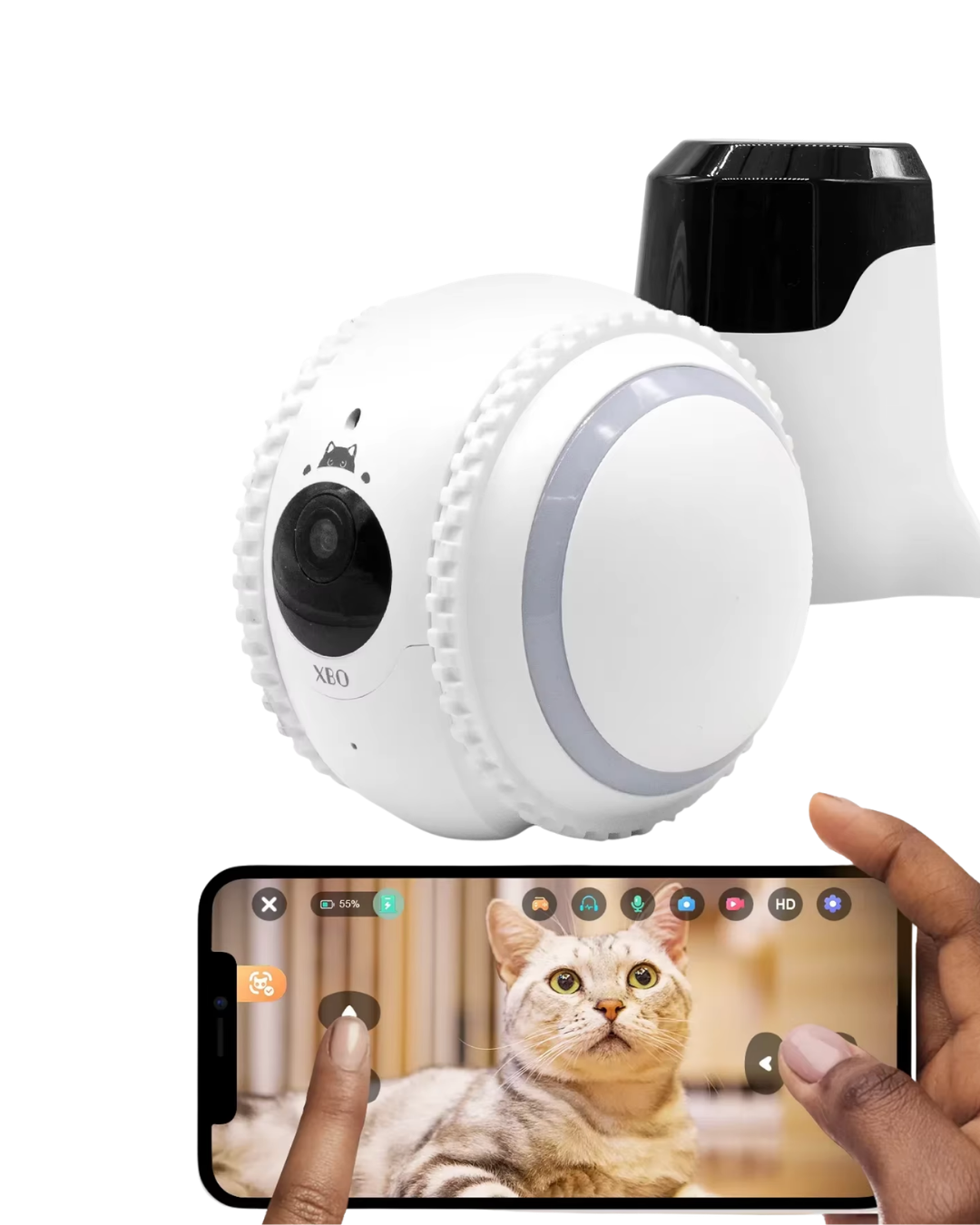 Yapay Zekalı Güvenlik Kamerası Çift Yönlü Ses ve Gece Görüş Özelliği - Lisinya