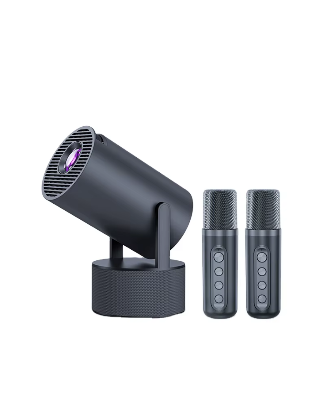 1080P Taşınabilir Projeksiyon WiFi Bluetooth Destekli - Lisinya