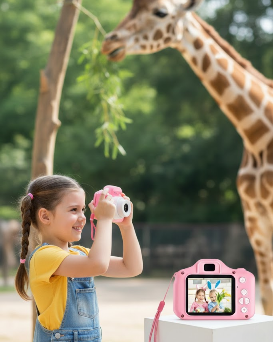 Kompakt Mini Kamera HD Video Çekim ve Fotoğraf Modlu Şarj Edilebilir Kayıt Cihazı - Lisinya