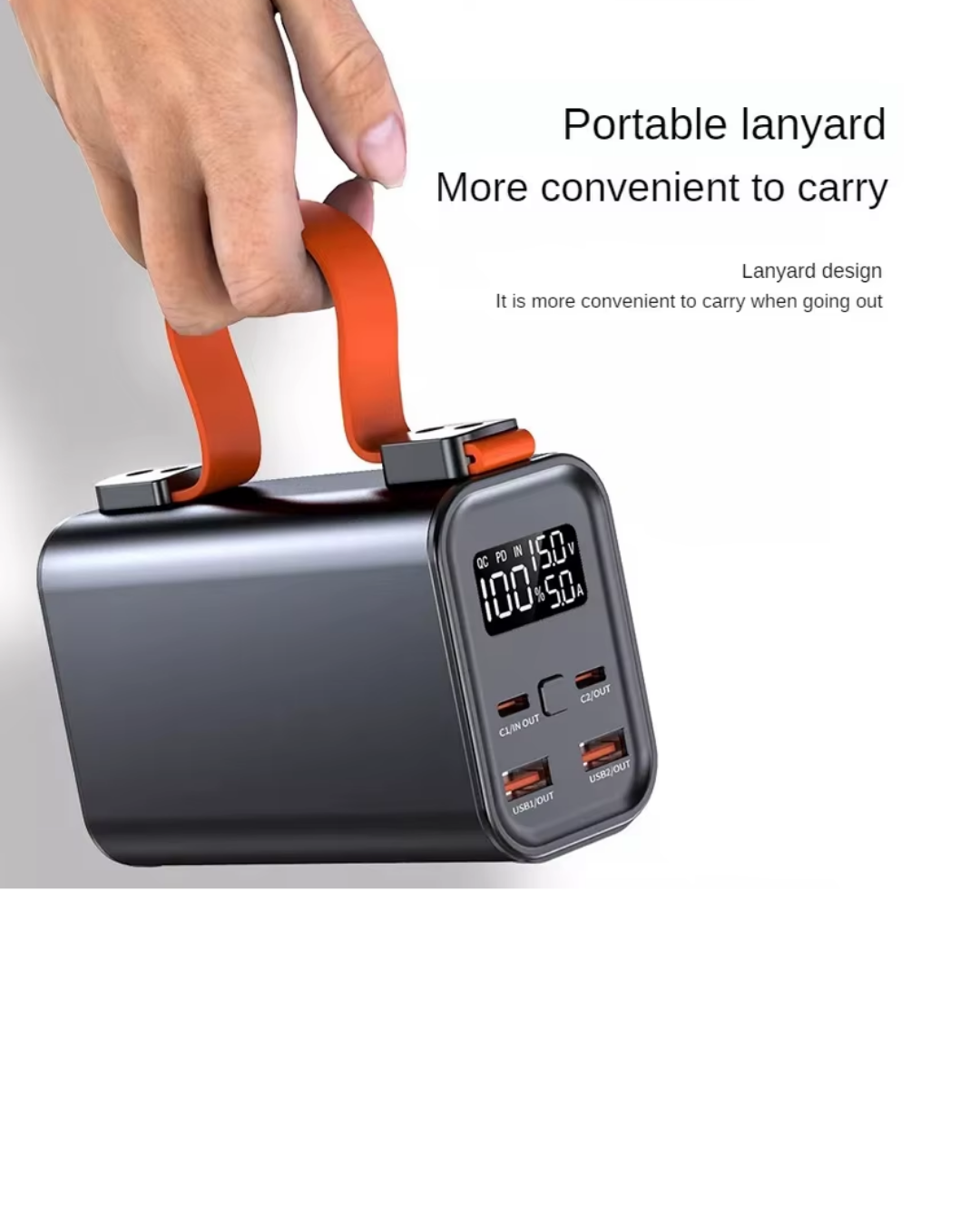 100W POWERBANK - Lisinya 100W POWERBANK - Lisinya