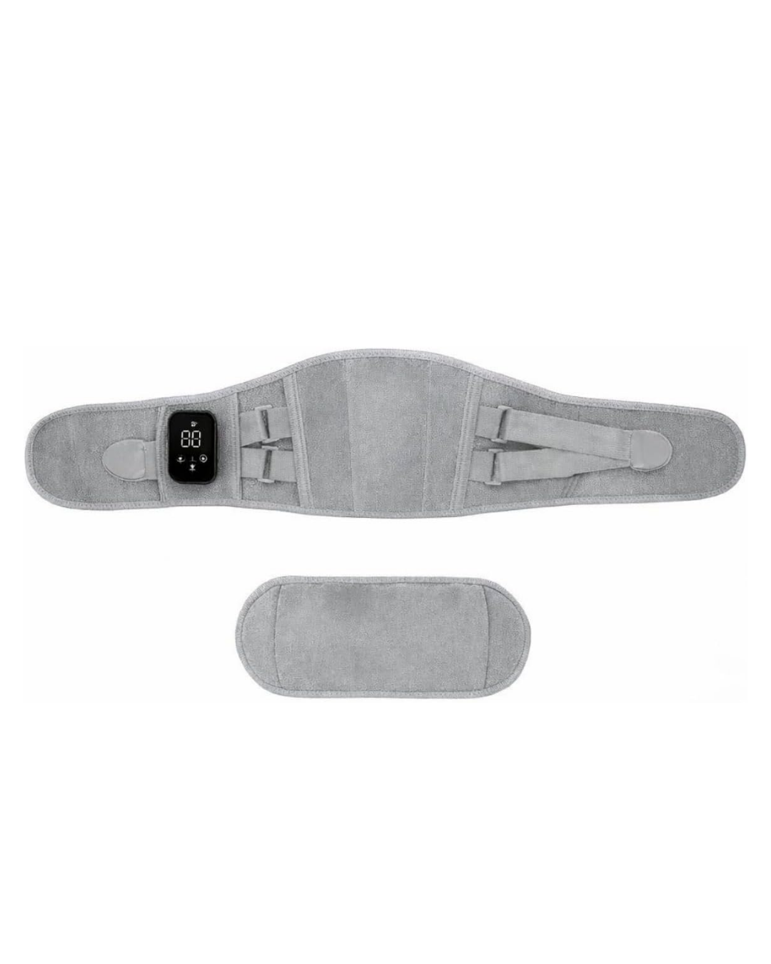 3 Kademe Isıtmalı ve Titreşimli Bel Destek Kemeri Ergonomik Tasarım - Lisinya