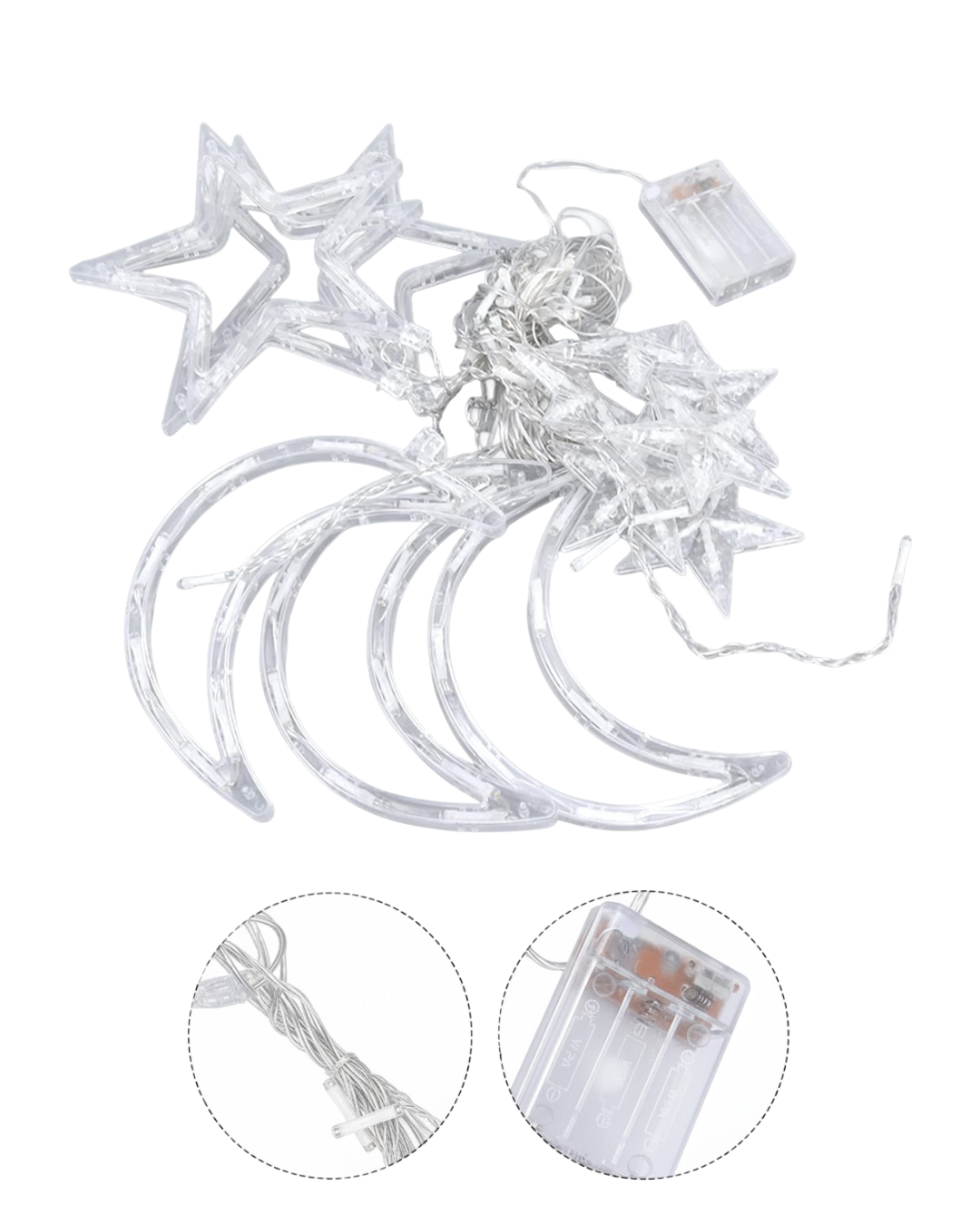 AY YILDIZ RAMAZAN LEDİ - Lisinya AY YILDIZ RAMAZAN LEDİ - Lisinya