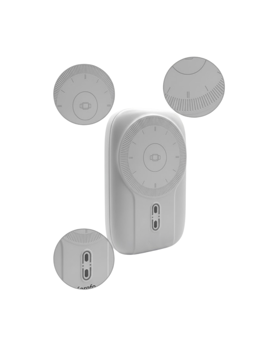 10000 mAh 22.5W Hızlı Şarj Özellikli 4’ü 1 Arada Powerbank - Lisinya