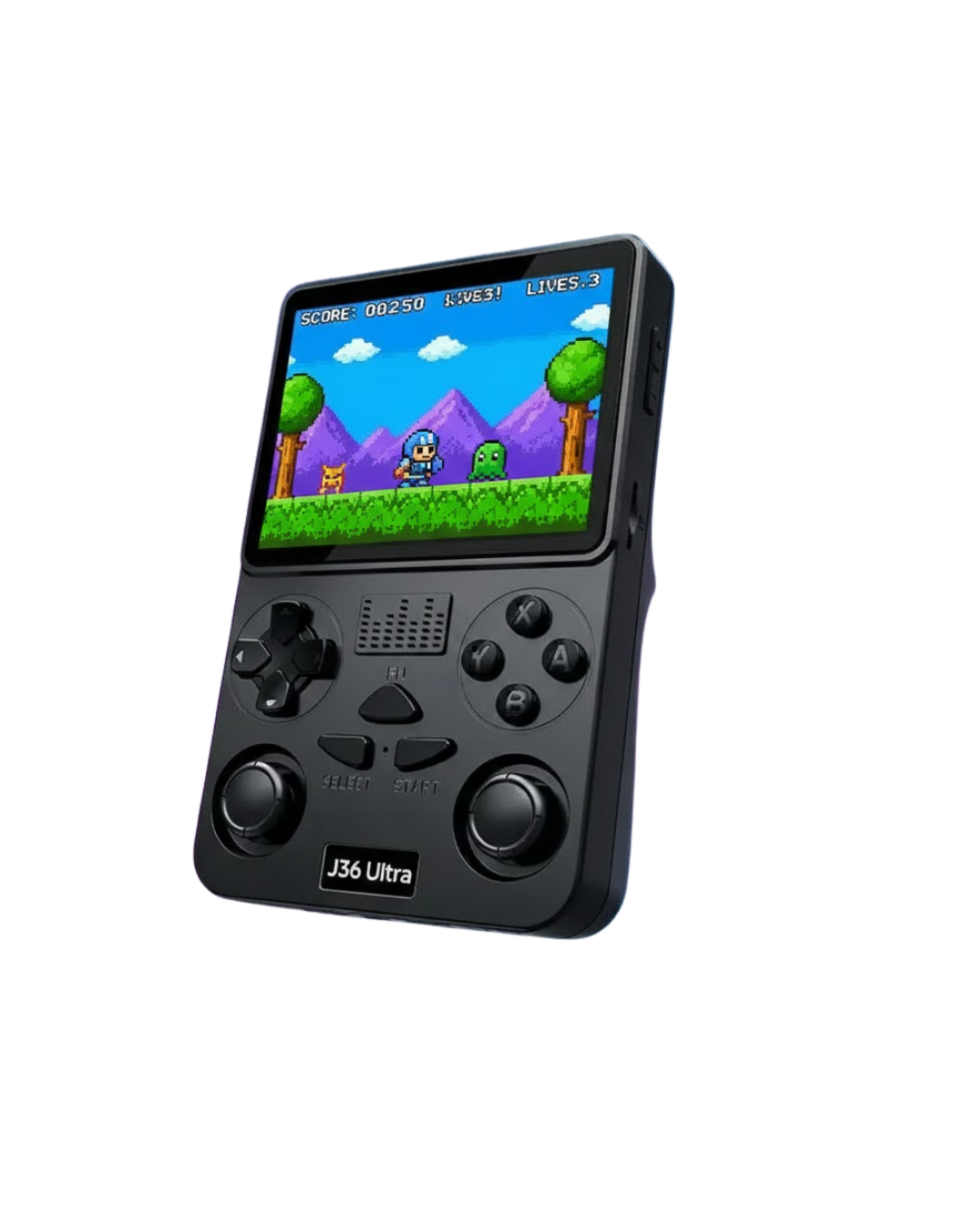 Klasik Oyunlar İçin Taşınabilir Retro Konsol HD Görüntü - Lisinya