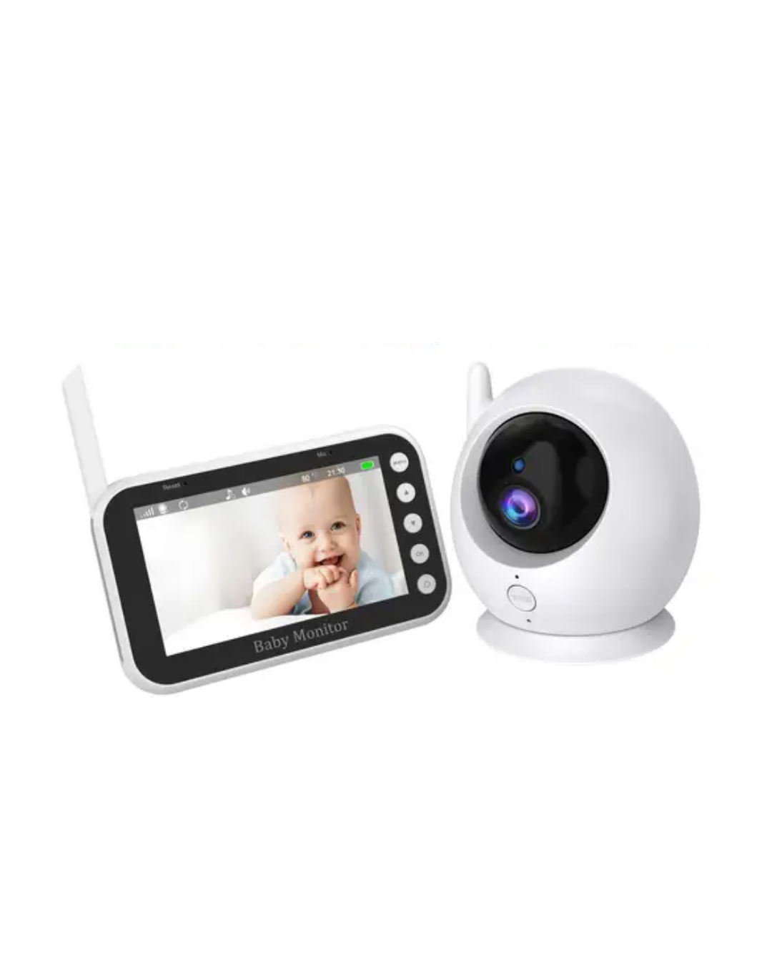 4.5 İnç Ekranlı Gece Görüşlü Bebek Kamerası ve Monitörü - Lisinya