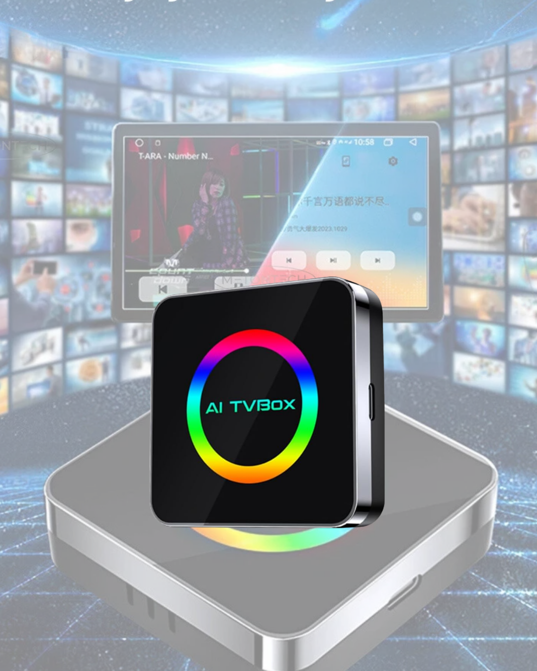 Android Auto CarPlay Kablosuz Bağlantı Sağlayan Araç Adaptörü - Lisinya