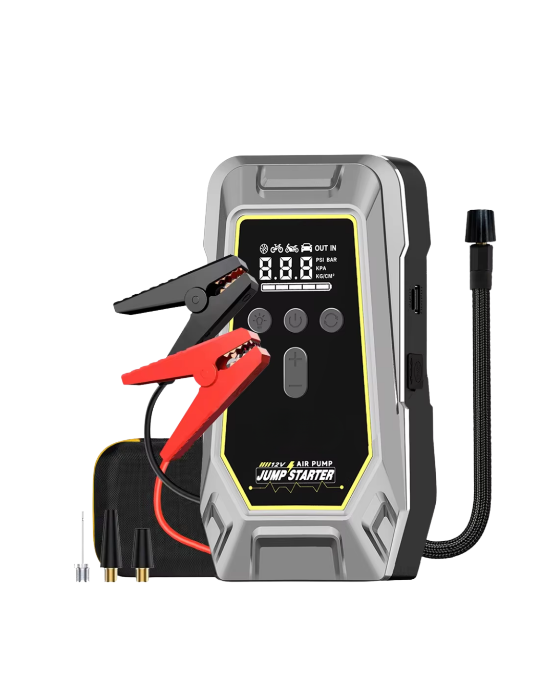 LFK5 Akü Takviye Lastik Şişirme - Lisinya