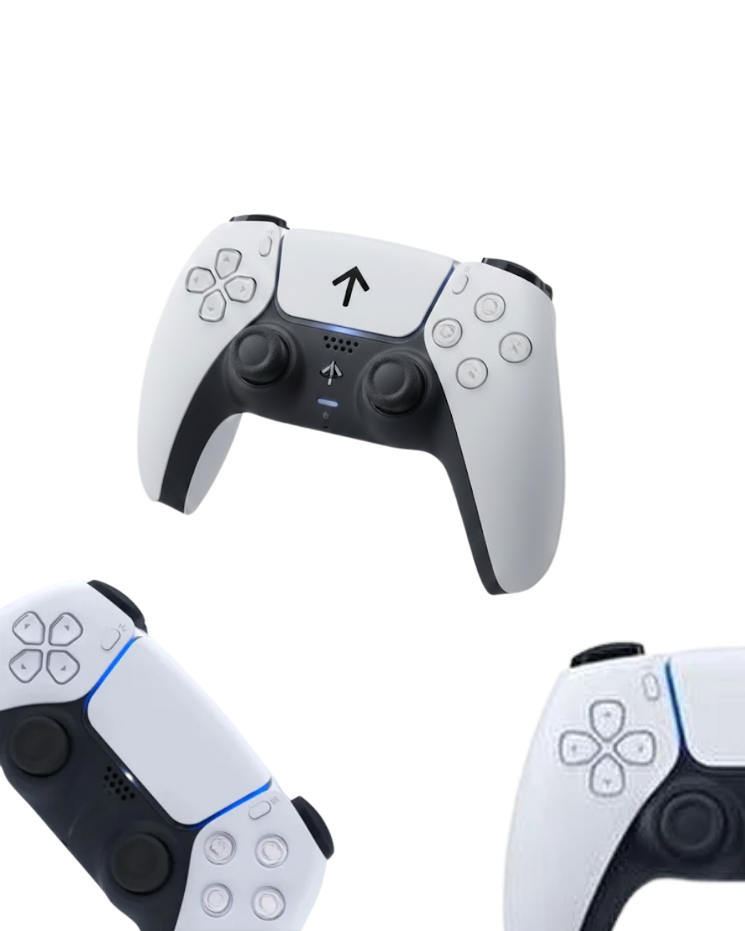 Kablosuz Oyun Kumandası PS5 İçin Titreşimli ve Konforlu Kullanım - Lisinya