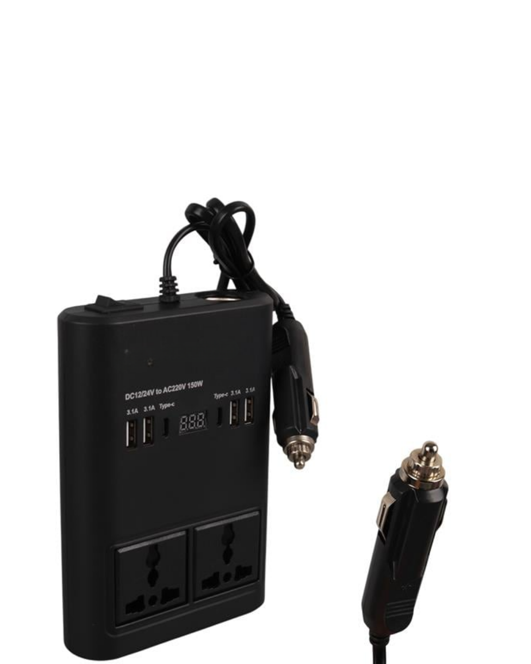 G25 Araç Çakmak Girişli Güç İnvertörü - Lisinya