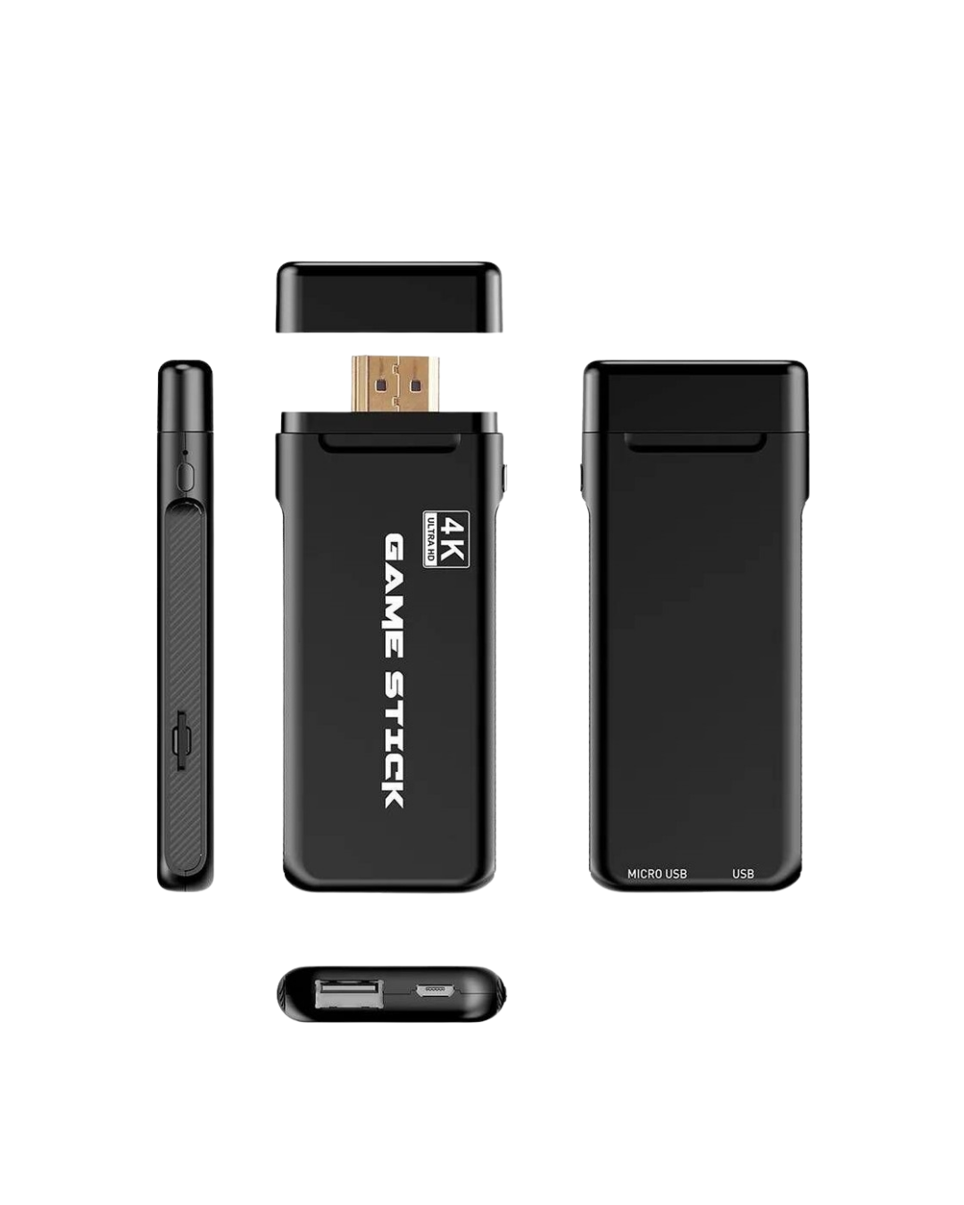 20600 Oyunlu Retro Oyun Konsolu Kablosuz Joystick - Lisinya