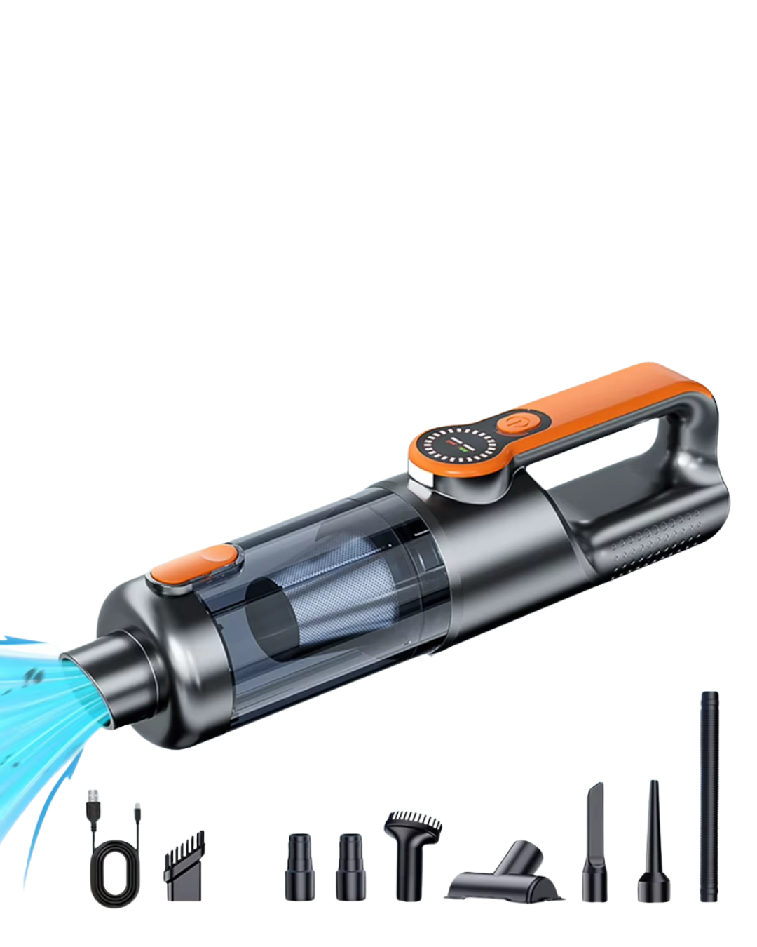 ST126 PLUS ARAÇ İÇİ SÜPÜRGE - Lisinya