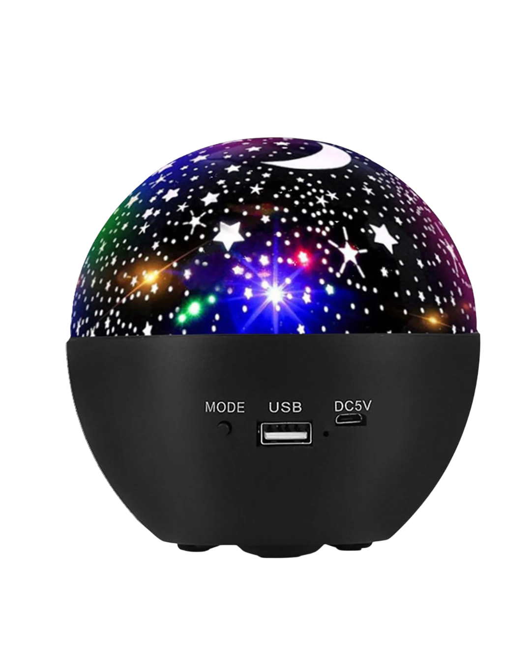 Sesle Tepki Veren Yıldız Projektör Gece Işığı - Lisinya