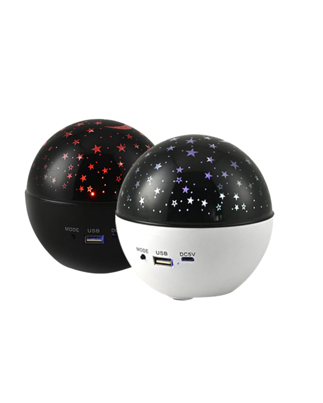 Zaman Ayarlı Fişli Yıldız Projektör Ortam Lambası - Lisinya