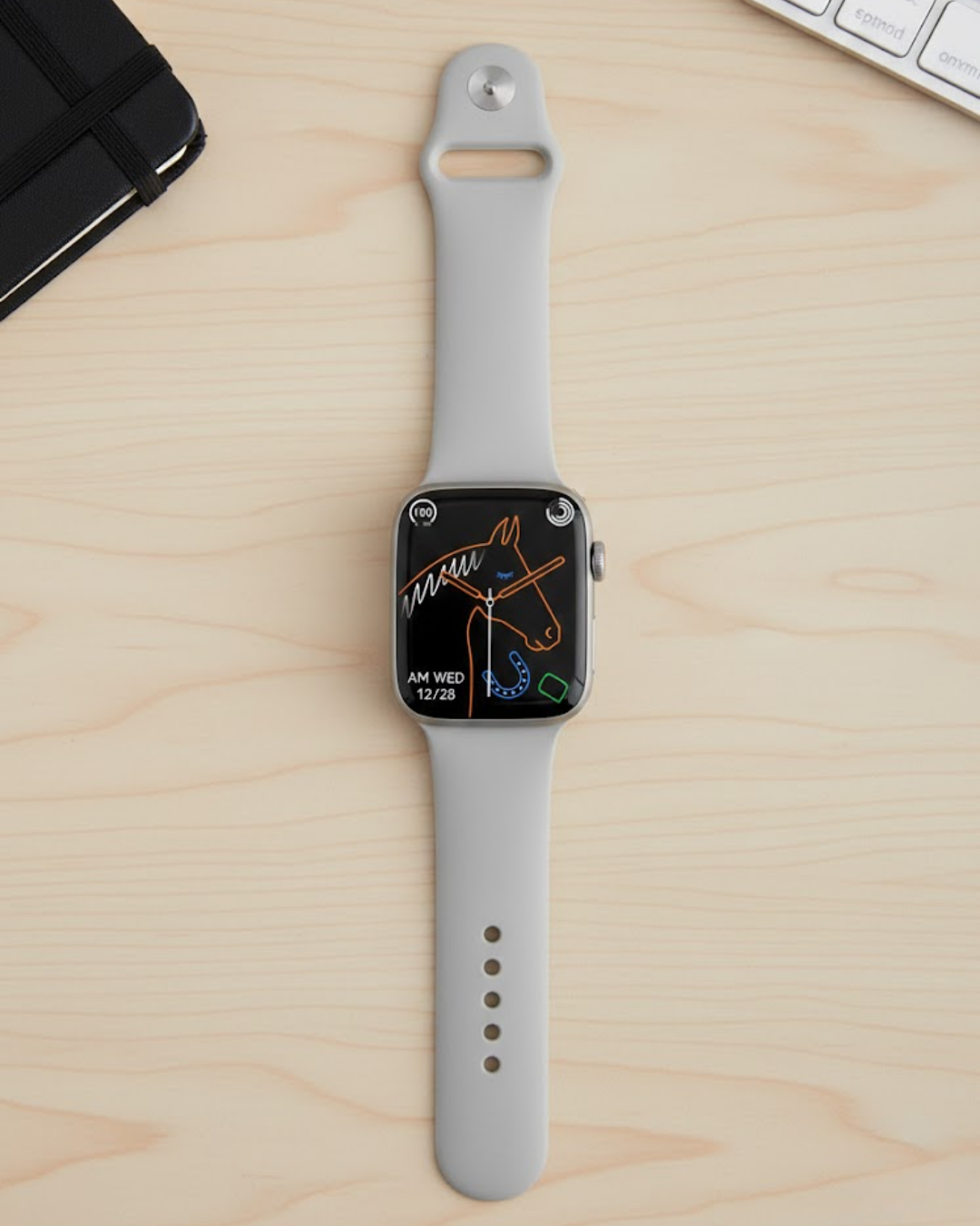 Şık ve Dayanıklı Akıllı Saat Uzun Süreli Kullanım Avantajı - Lisinya