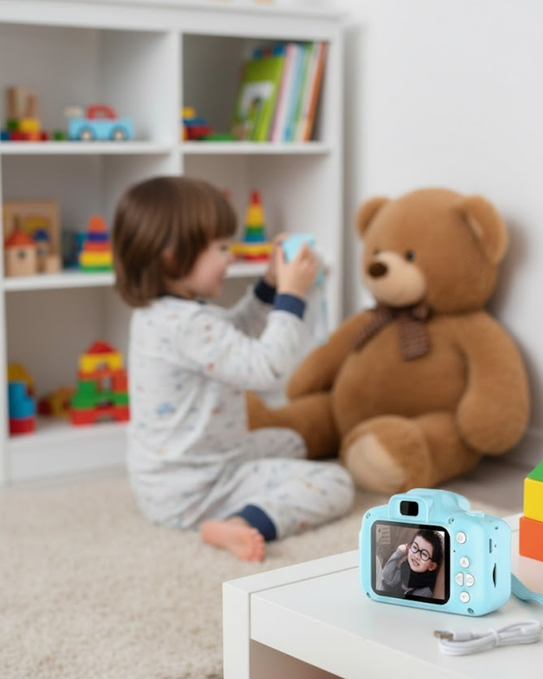 ÇOCUK KAMERASI MAVİ - Lisinya