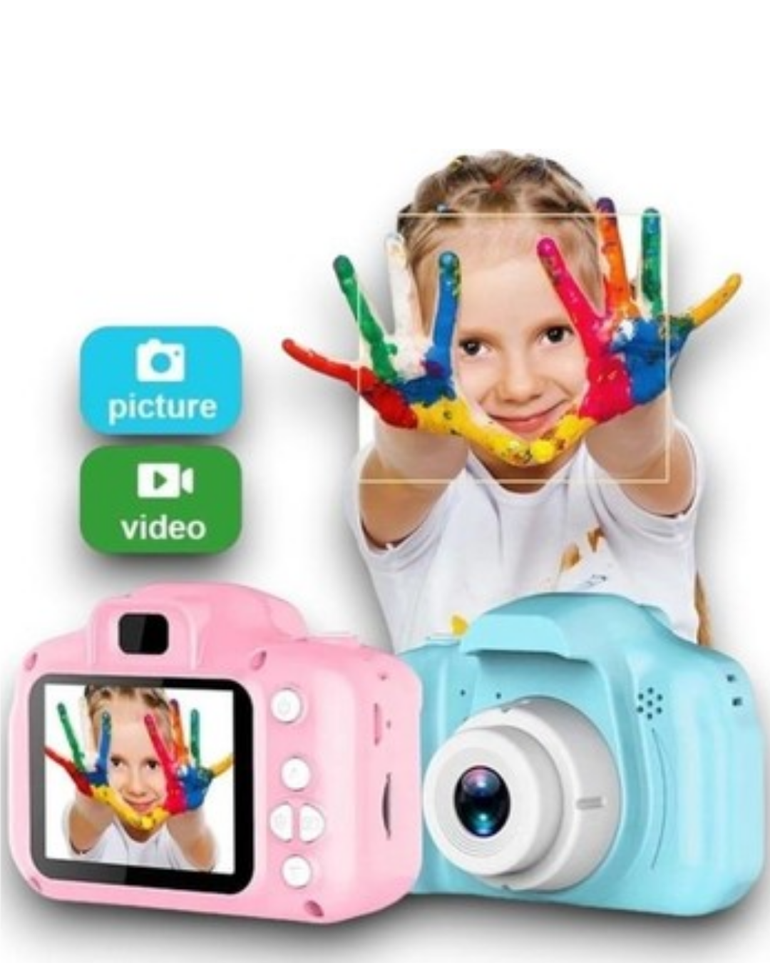 ÇOCUK KAMERASI MAVİ - Lisinya