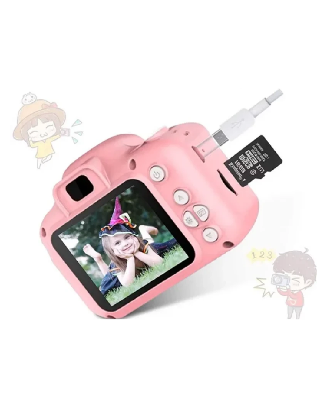 USB Bağlantılı Mini HD Kamera Video Fotoğraf Çekimli Şarj Edilebilir - Lisinya USB Bağlantılı Mini HD Kamera Video Fotoğraf Çekimli Şarj Edilebilir - Lisinya