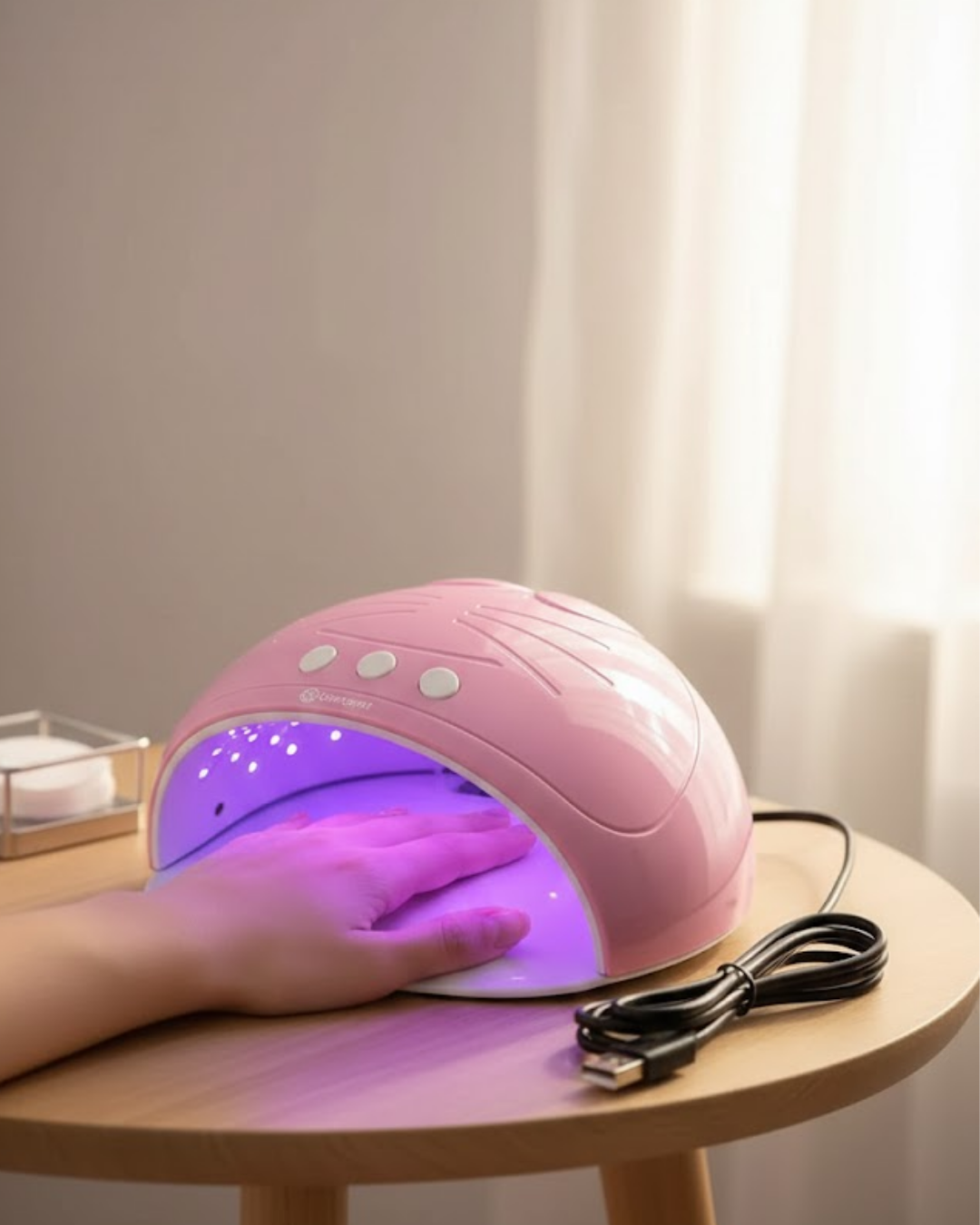 Ultraviyole LED Oje Kurutma Makinesi USB Kablolu - Lisinya