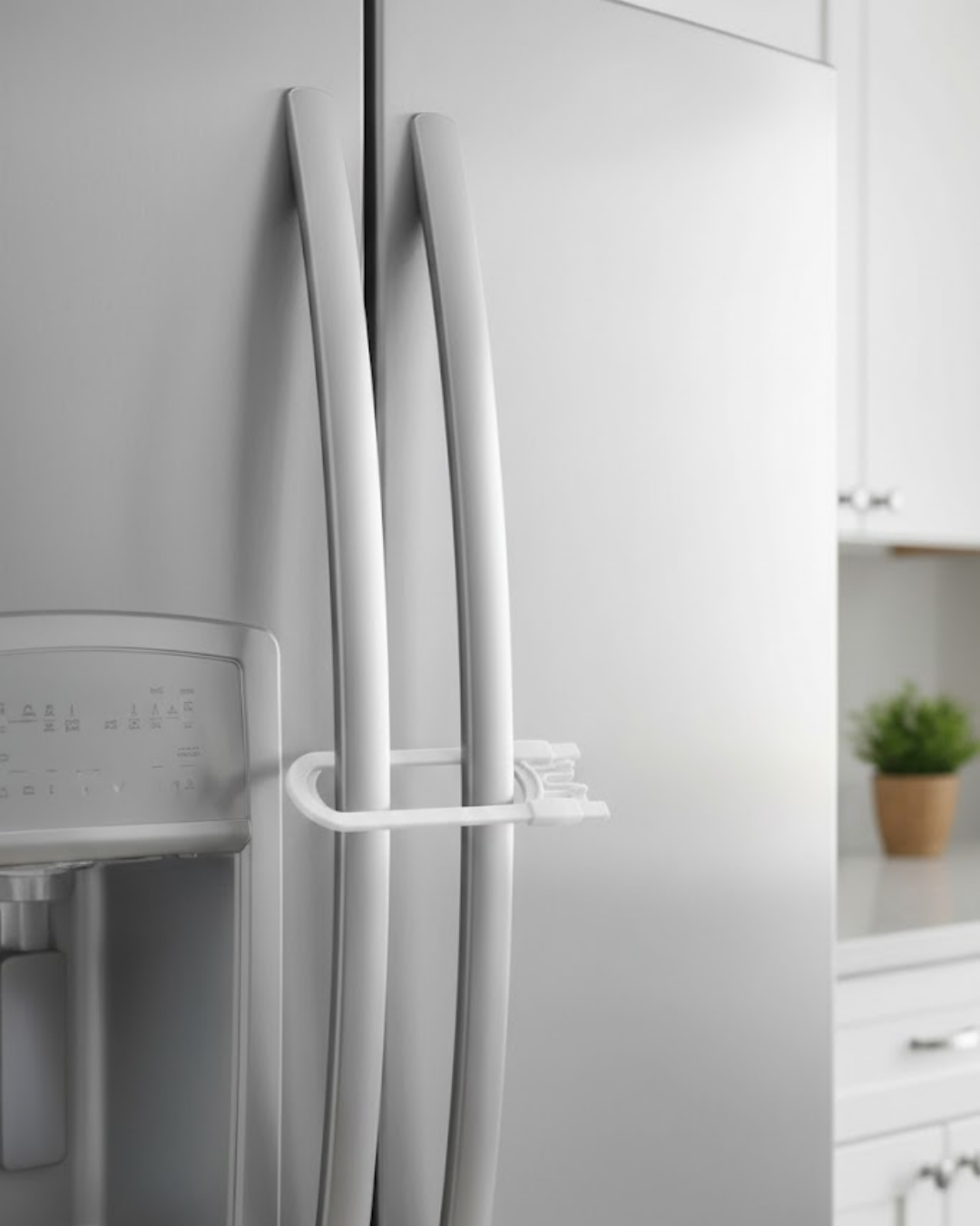 4 Adet Çok Amaçlı Dolap Kilidi Bebek ve Çocuk Koruması İçin Güvenli Çözüm - Lisinya