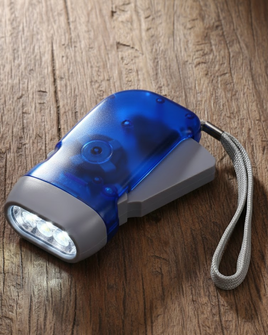 Kendiliğinden Şarjlı El Feneri Pilsiz Dinamolu 3 LED Taşınabilir - Lisinya Kendiliğinden Şarjlı El Feneri Pilsiz Dinamolu 3 LED Taşınabilir - Lisinya