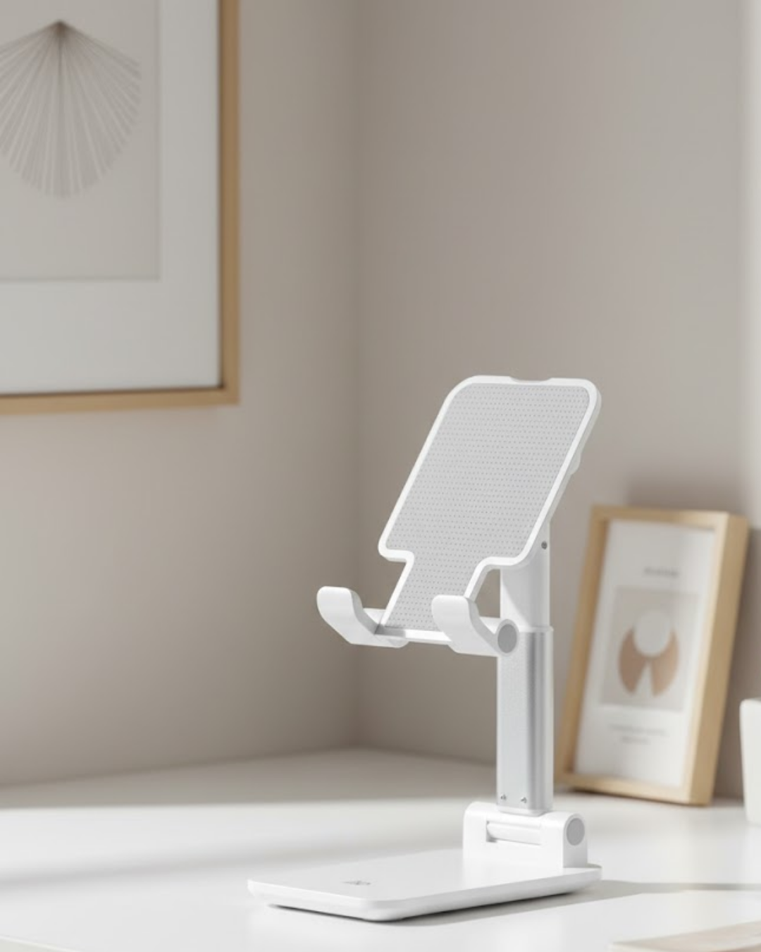 ABS Plastik Gövdeli Katlanabilir Telefon Standı Ev ve Ofis Kullanımı - Lisinya