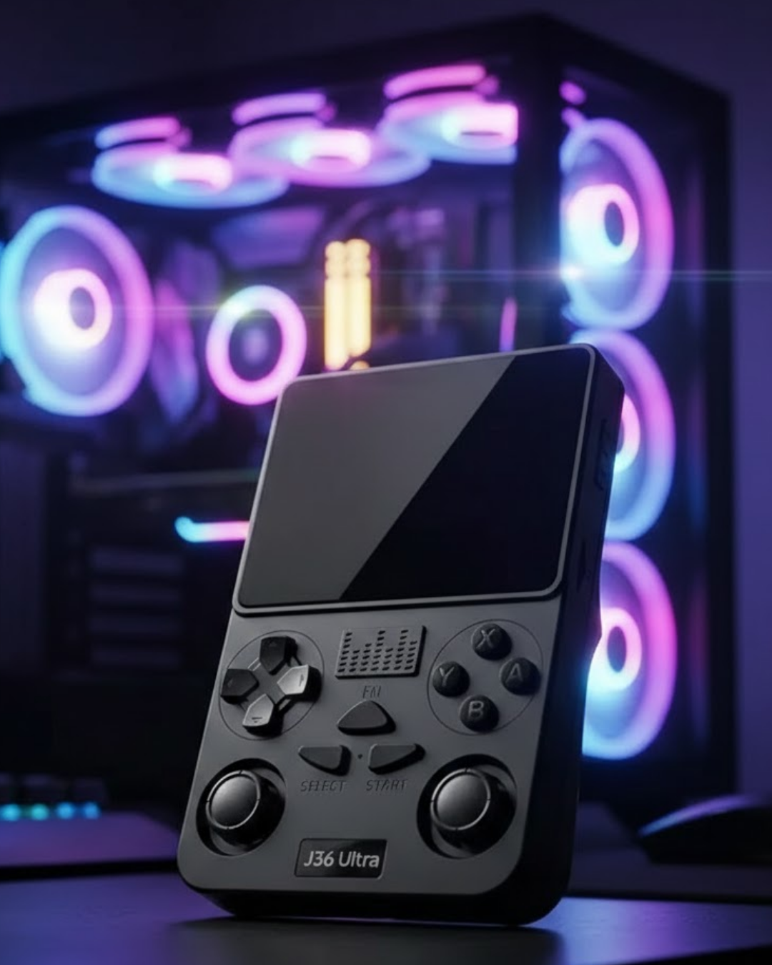 Klasik Oyunlar İçin Taşınabilir Retro Konsol HD Görüntü - Lisinya