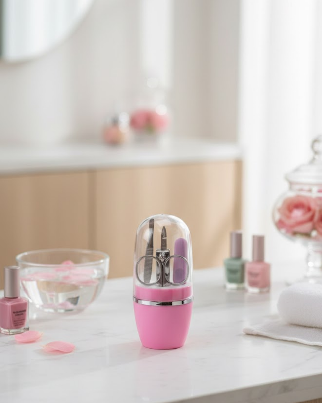 4LÜ MANİKÜR SETİ - Lisinya