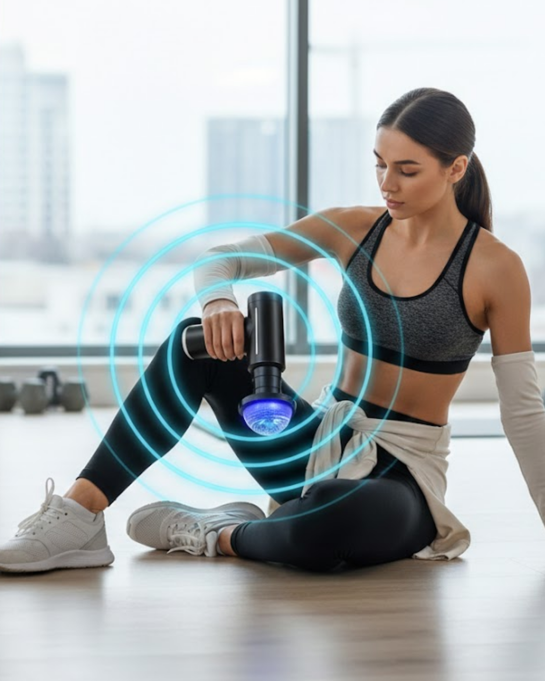 Isıtmalı Soğutmalı Masaj Tabancası 3200 RPM Sessiz Motor USB C Şarjlı - Lisinya Isıtmalı Soğutmalı Masaj Tabancası 3200 RPM Sessiz Motor USB C Şarjlı - Lisinya