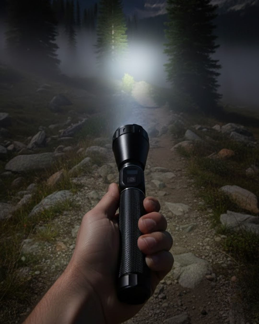 Yüksek Güçlü LED El Feneri Şarjlı 6000 Lümen Acil Durum Seti - Lisinya