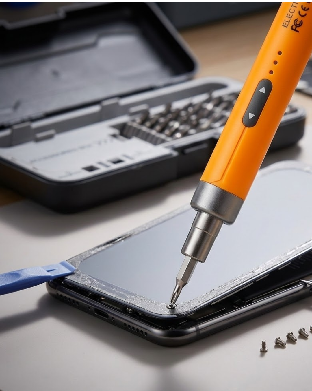 Profesyonel Elektrikli Tornavida Seti 600mAh Şarjlı 38 Parça Hassas Vida Seti - Lisinya