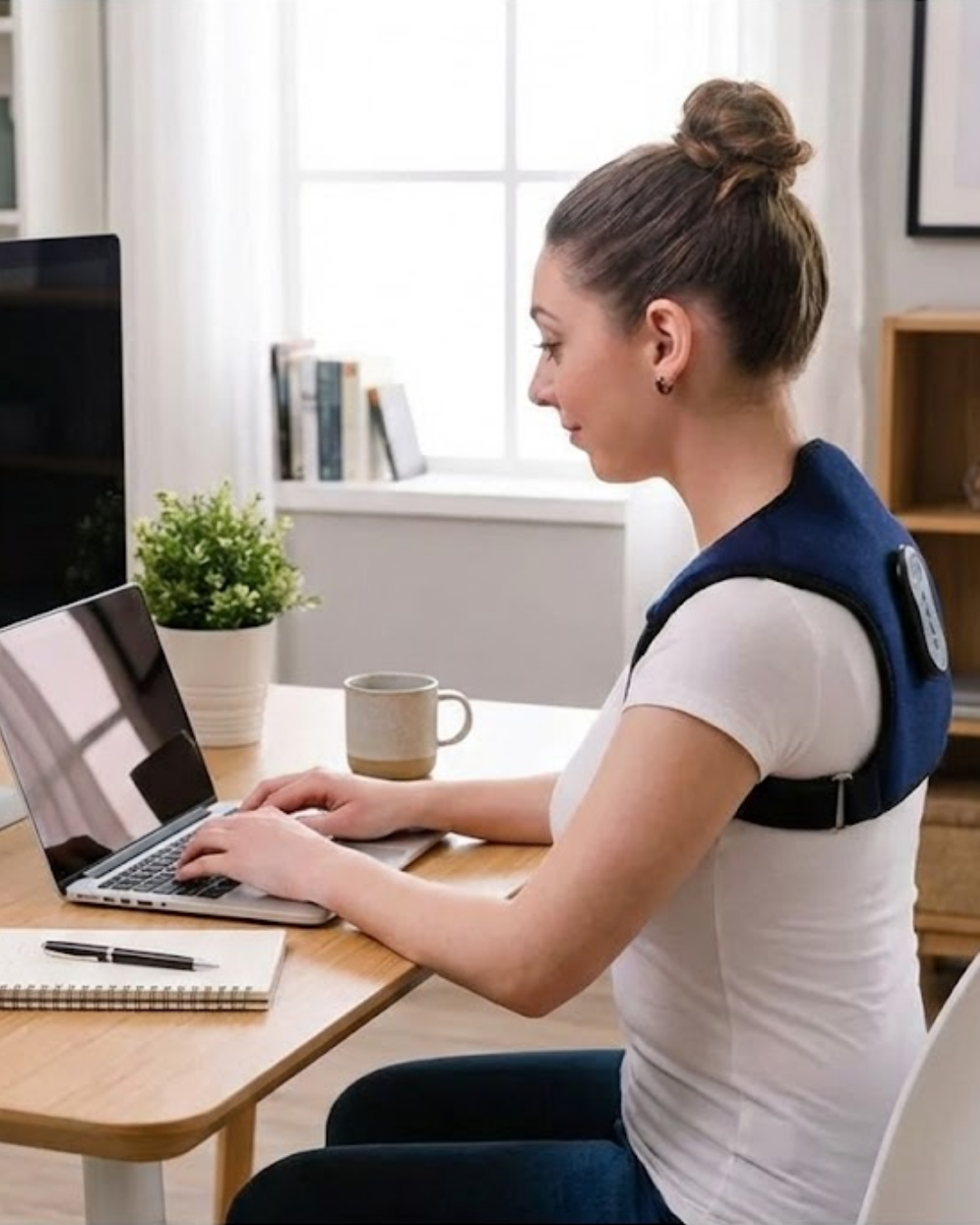 Postür Düzeltici Masaj Kemeri Titreşim Isıtma ve Destek Sistemi - Lisinya