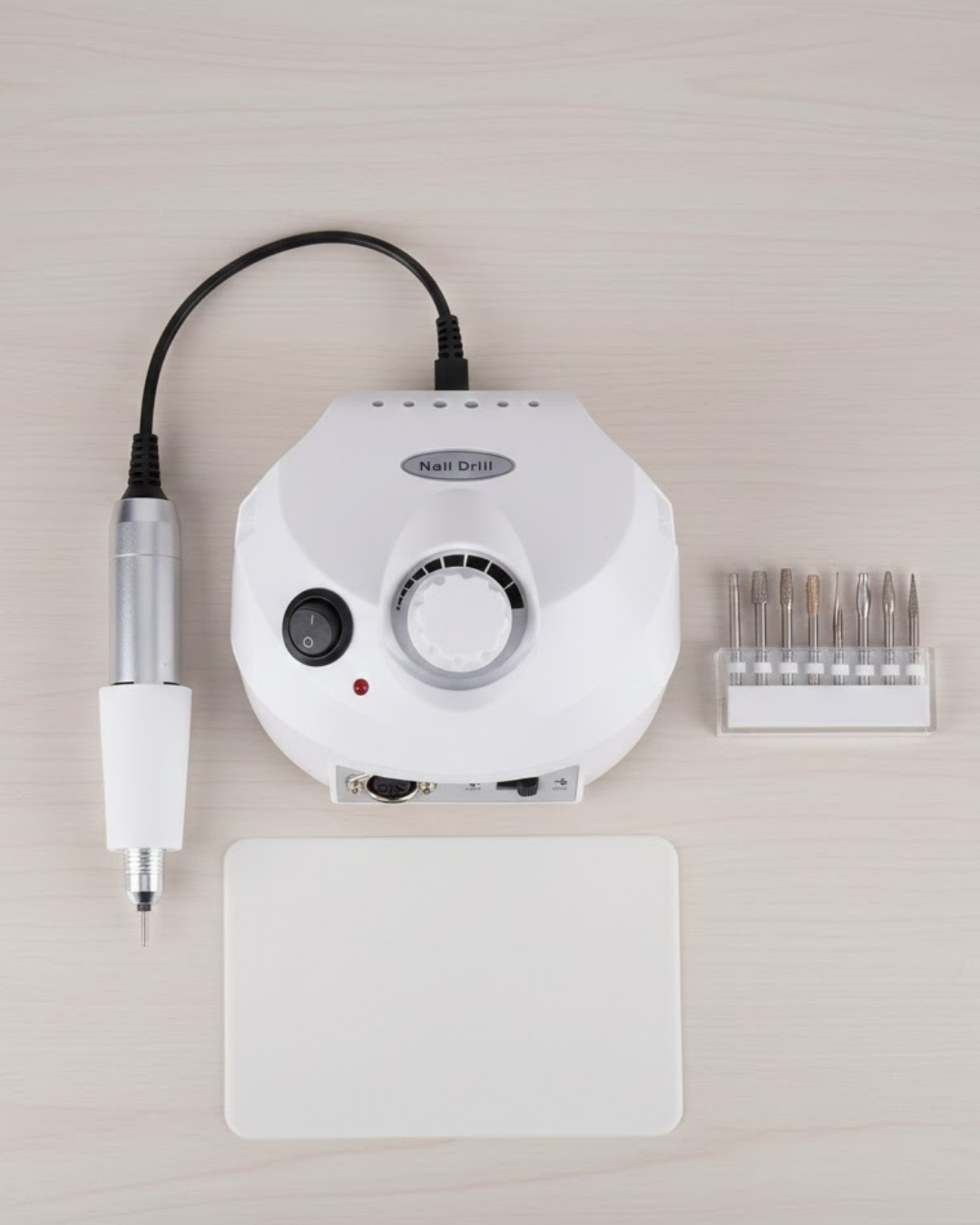 Düşük Gürültülü Tırnak Matkap Seti Salon ve Ev Kullanımı - Lisinya Düşük Gürültülü Tırnak Matkap Seti Salon ve Ev Kullanımı - Lisinya