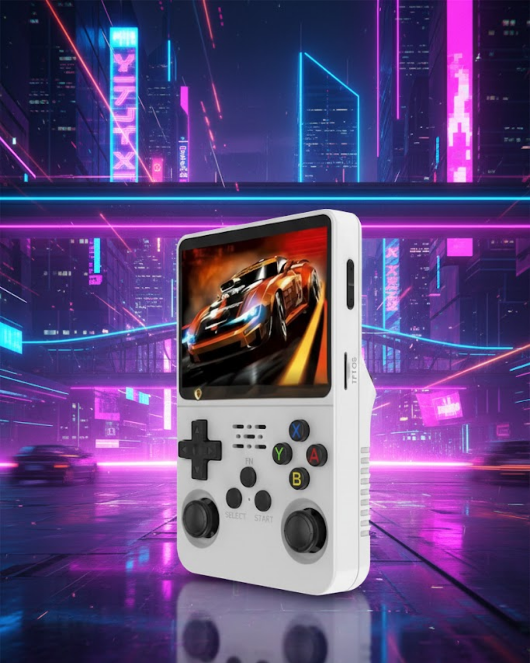 El Tipi Oyun Konsolu 3.5 İnç HD Ekran ve Hafıza Kartı Destekli - Lisinya