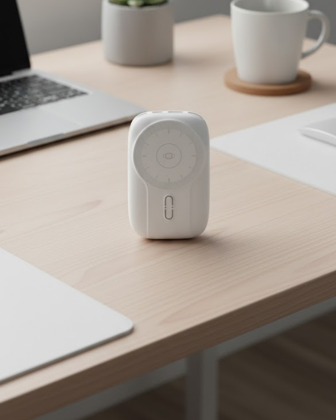 Kablosuz ve Kablolu Şarj Destekli 10000 mAh Taşınabilir Powerbank - Lisinya