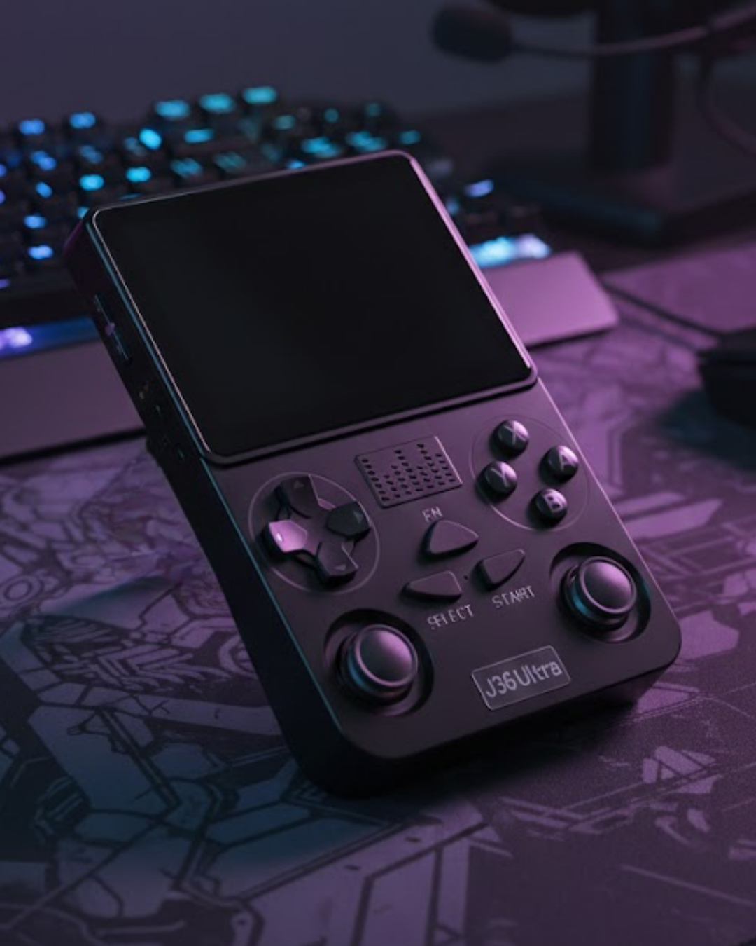 Retro El Oyun Konsolu 640×480 HD Ekran Emülatörlü - Lisinya