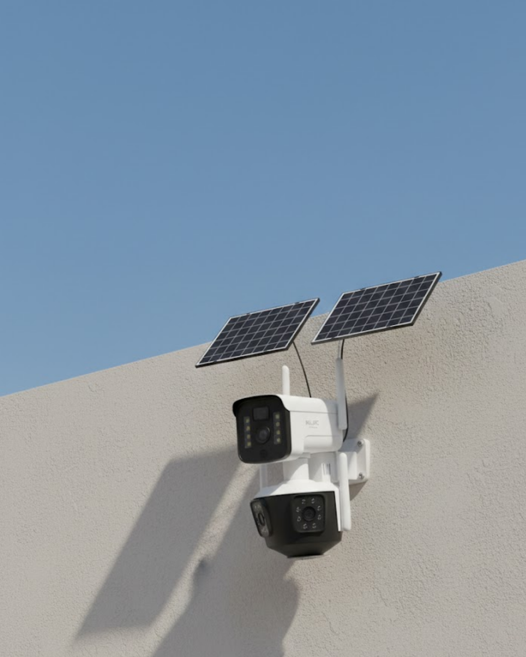 4G Destekli Çift Güneş Panelli IP Kamera Gece Görüşlü ve Sesli İletişimli - Lisinya