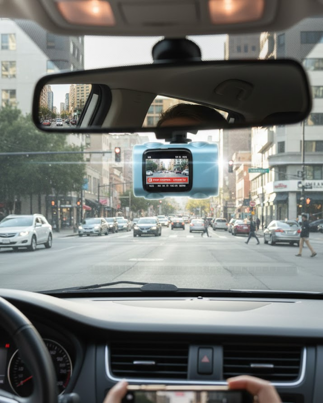 Mini Araç İçi Kamera Sürekli Kayıt Geniş Açılı - Lisinya Mini Araç İçi Kamera Sürekli Kayıt Geniş Açılı - Lisinya