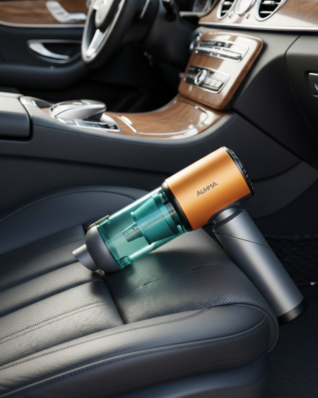 Kablosuz Araç Süpürgesi Güçlü Çekim ve Taşınabilir Tasarım - Lisinya