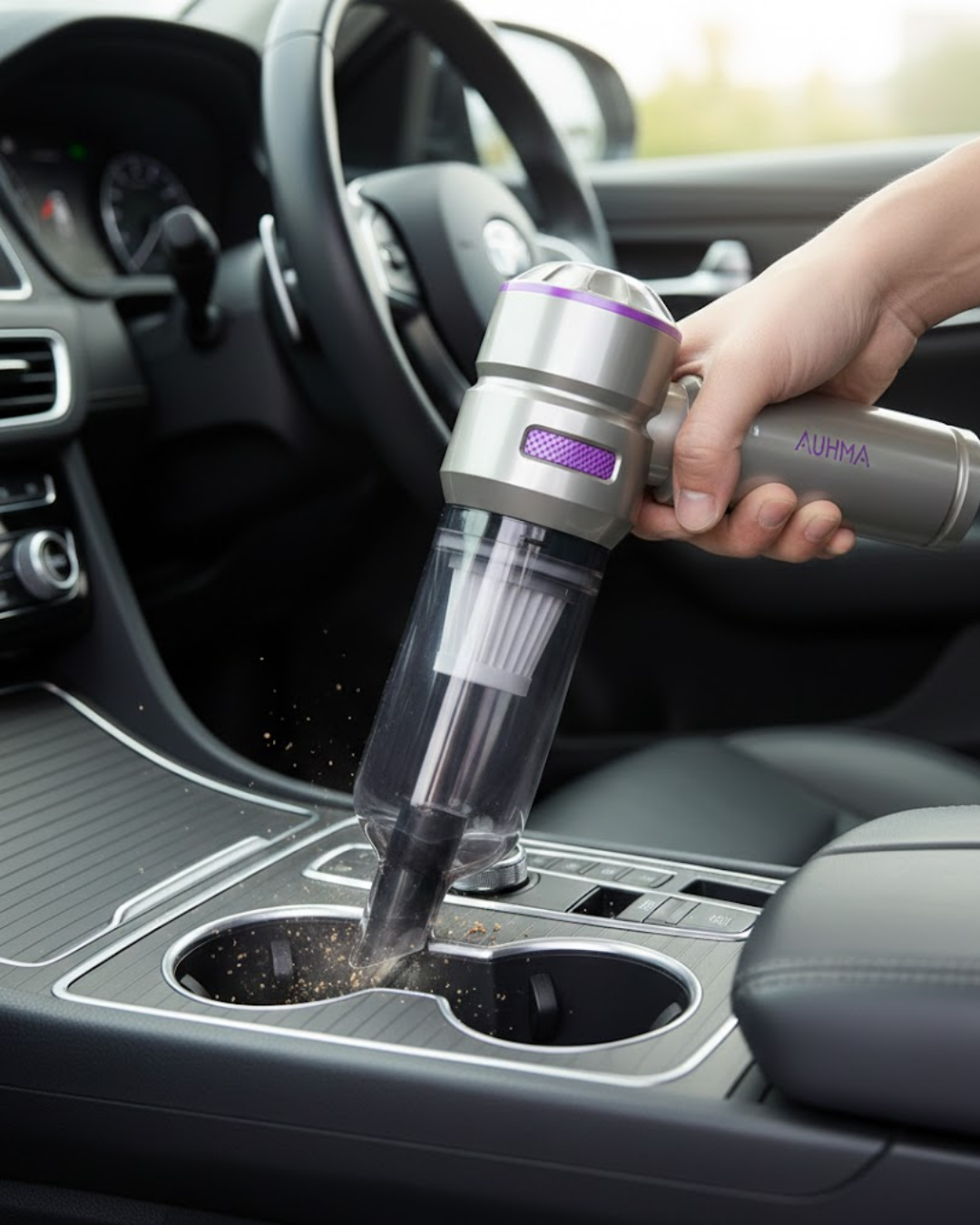 Şarjlı Mini El Süpürgesi Üfleme ve Vakum Özellikli - Lisinya