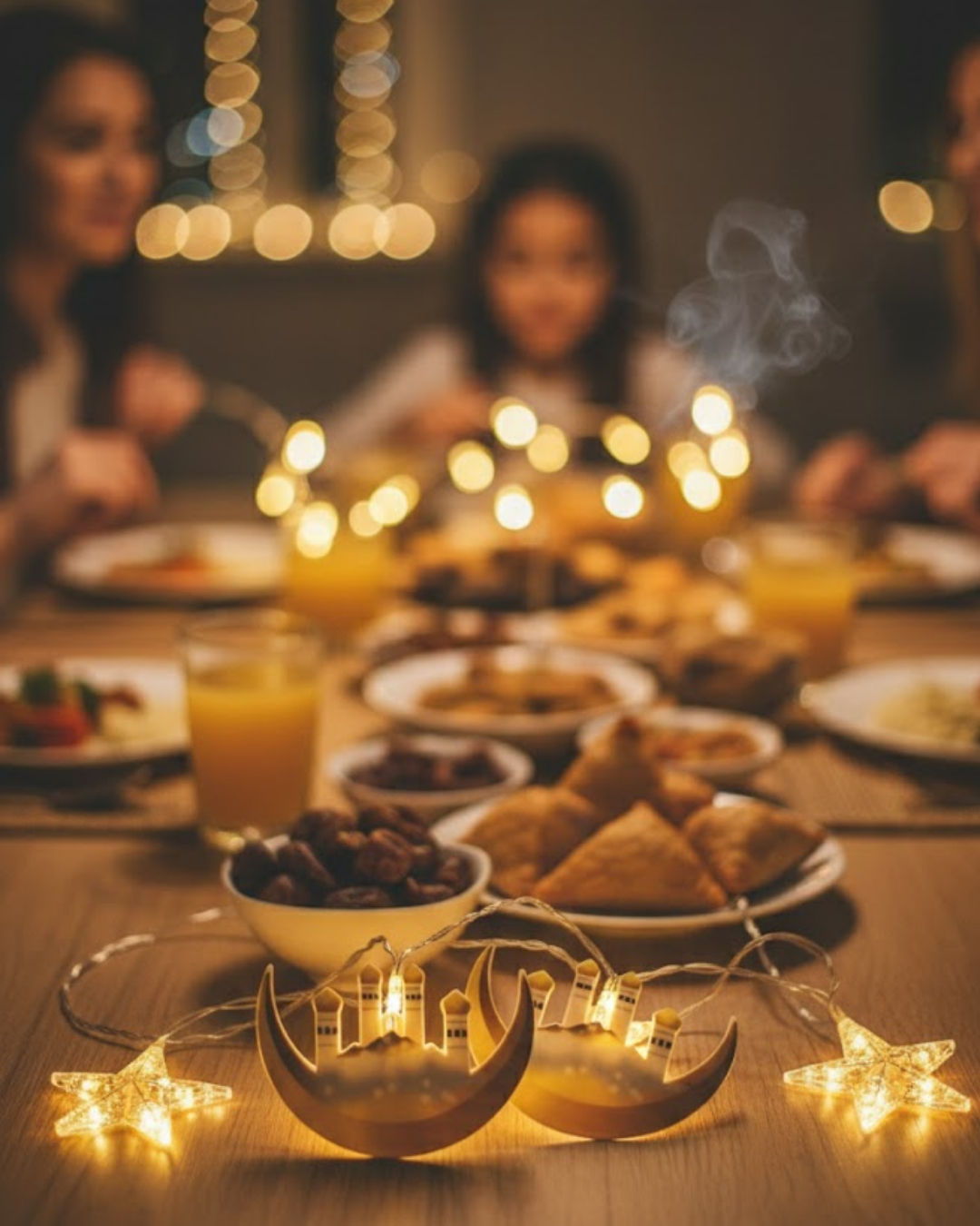 3 Metre Ramazan LED Saçak Işık Ev İçi Dekoratif Aydınlatma - Lisinya