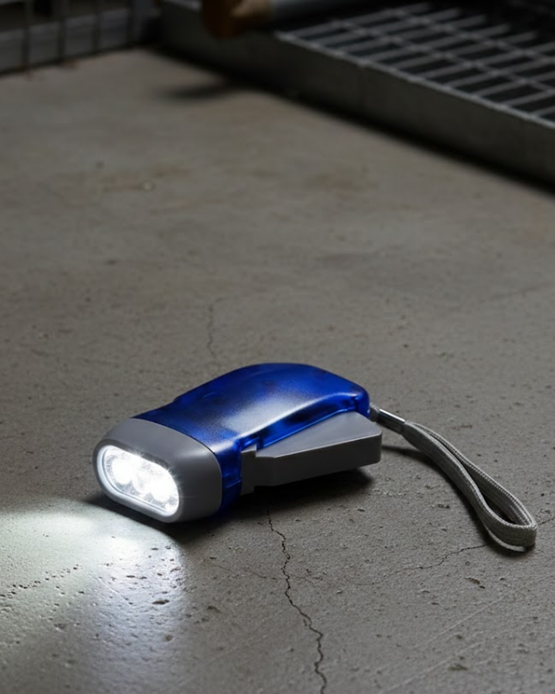 Kendiliğinden Şarjlı El Feneri Pilsiz Deprem ve Acil Durum Uyumlu - Lisinya Kendiliğinden Şarjlı El Feneri Pilsiz Deprem ve Acil Durum Uyumlu - Lisinya