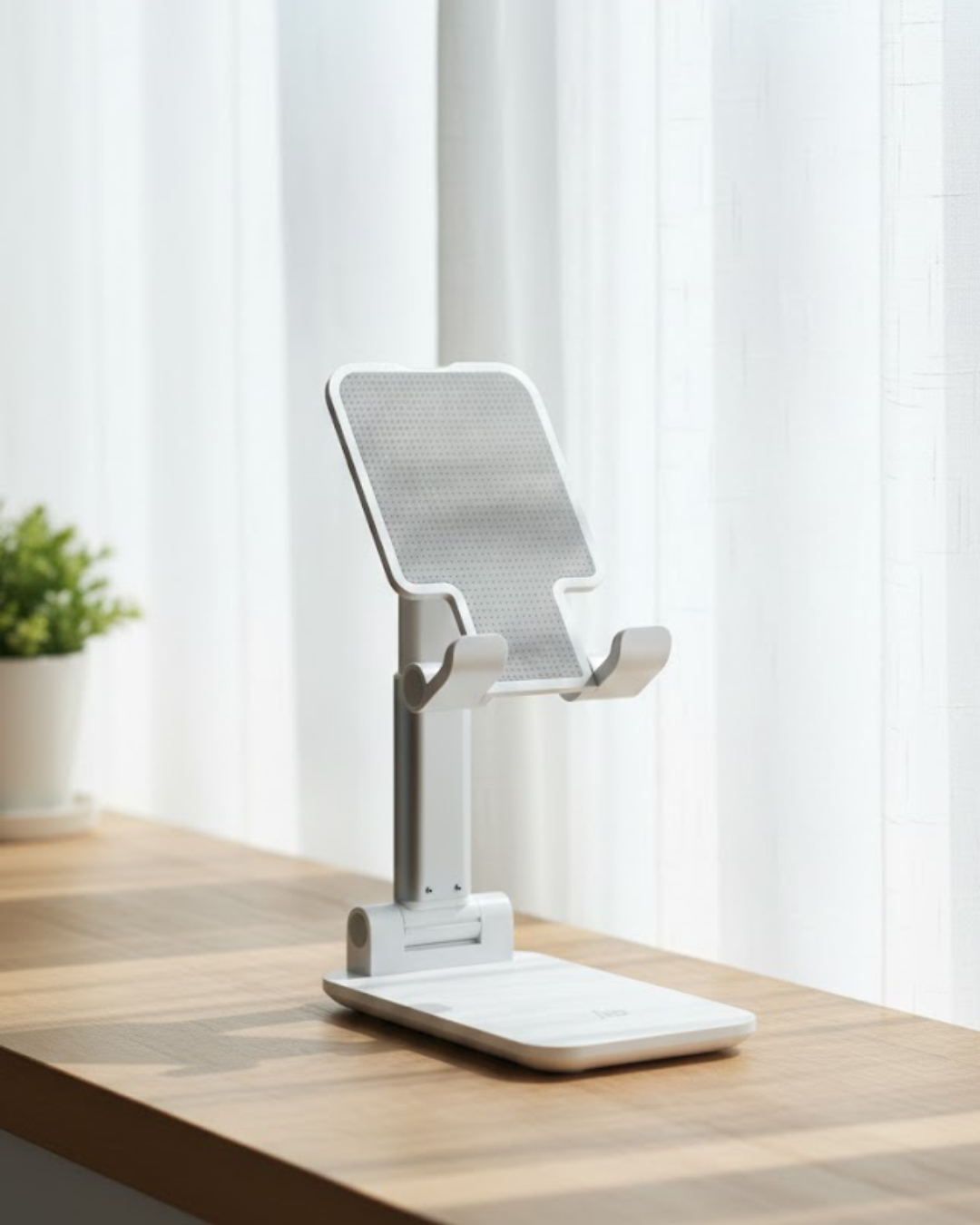 Taşınabilir Masaüstü Telefon Tutucu Ayarlanabilir Yükseklik - Lisinya Taşınabilir Masaüstü Telefon Tutucu Ayarlanabilir Yükseklik - Lisinya